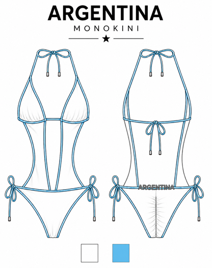 ARGENTINA MONOKINI