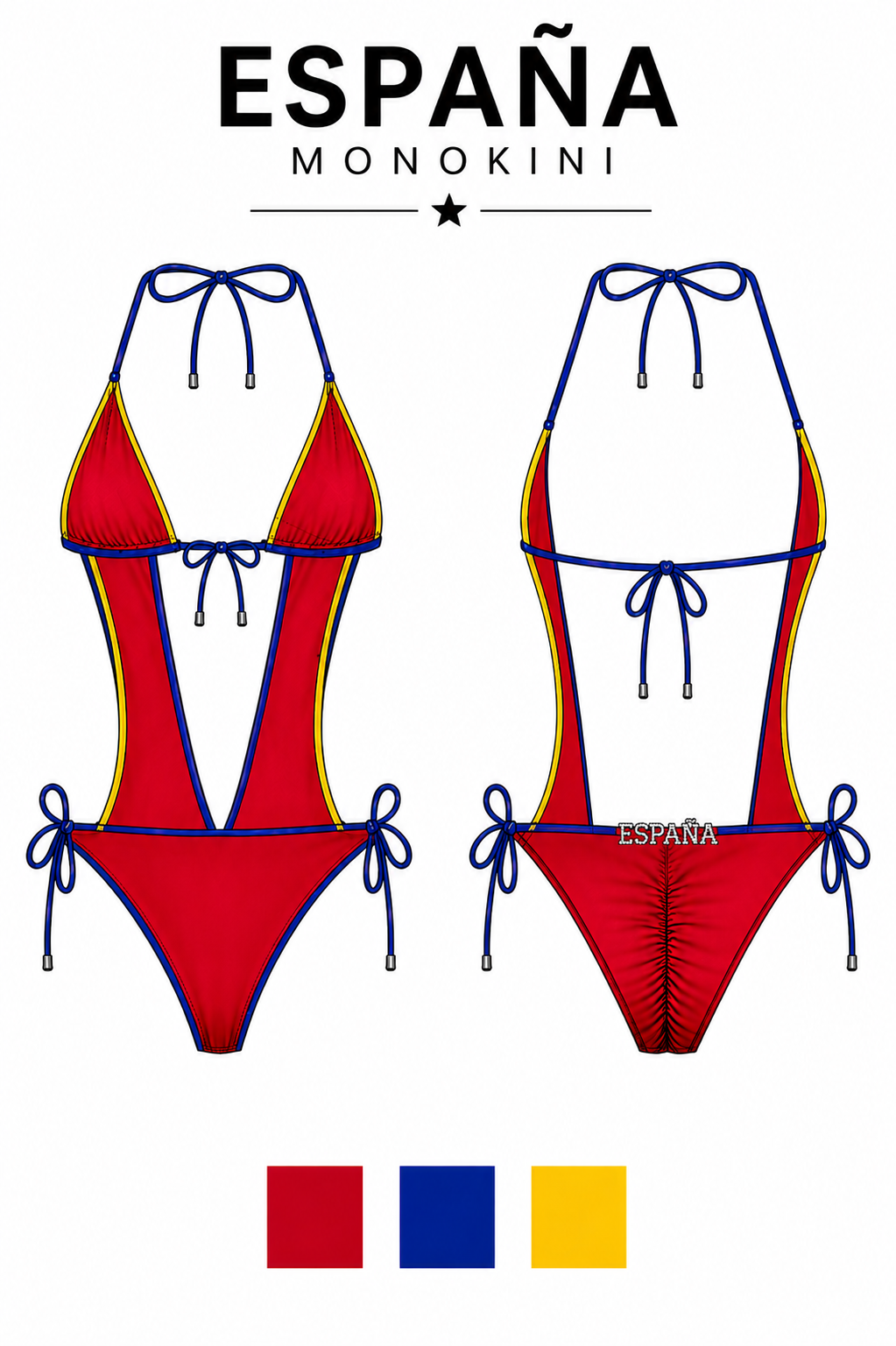 ESPAÑA MONOKINI