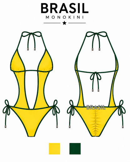 BRASIL MONOKINI