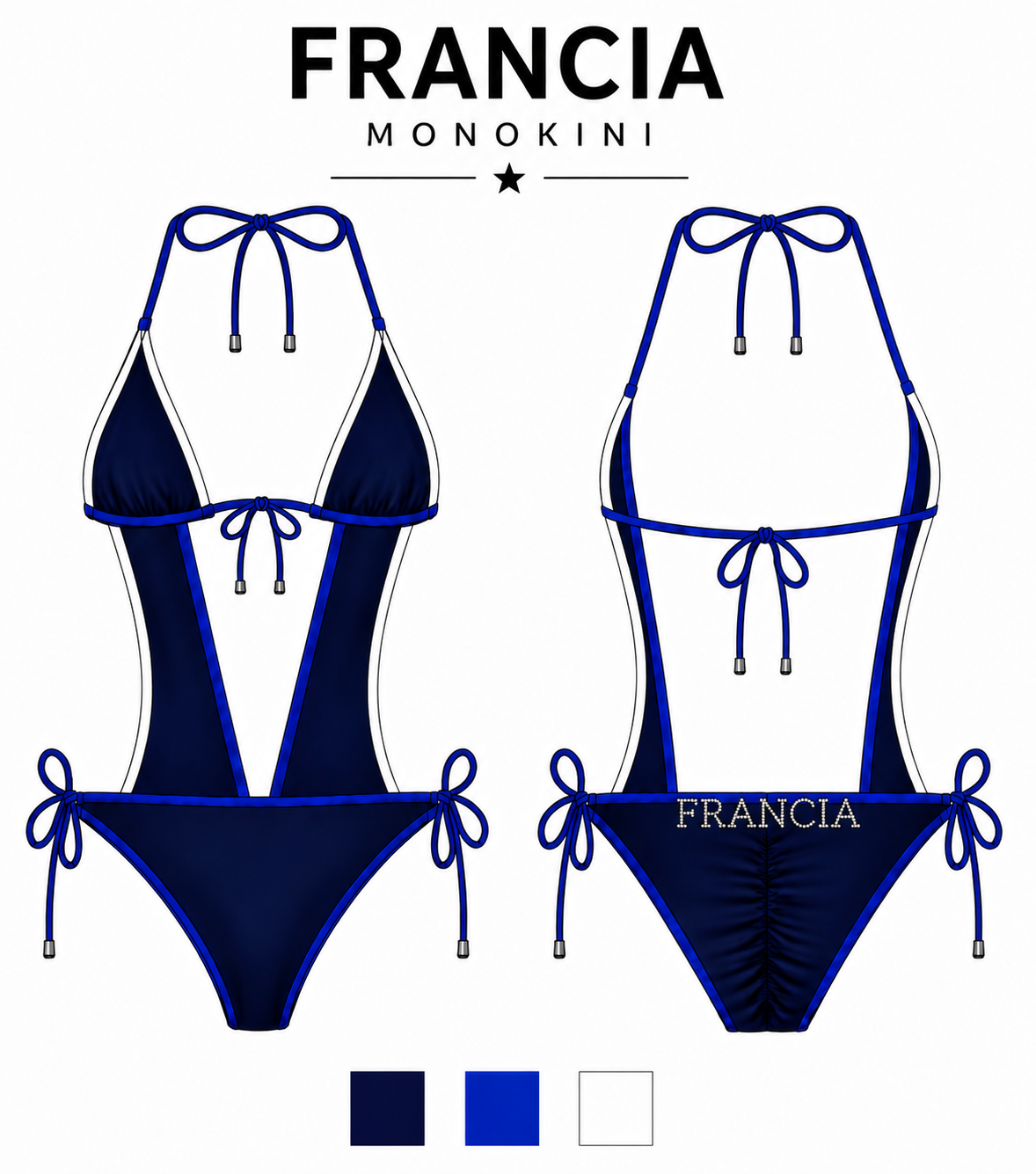 FRANCIA MONKINI